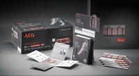 Das AEG POS-Starterpaket THERMO BODEN<br />gibt’s ab sofort kostenlos für die Point-of-Sale-Vermarktung im Fachhandel.<br />Bilder: AEG Haustechnik<br />