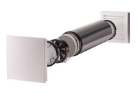 Die dezentrale Lüftungslösung PushPull 45 sorgt einfach, energieeffizient und komfortabel für optimales Raumklima.