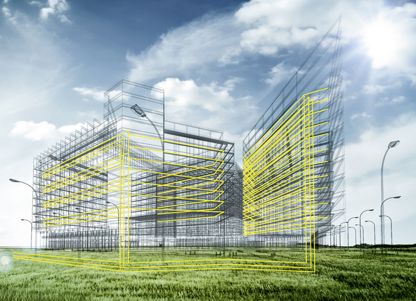 Die parametrischen BIM-Daten von Viega werden für die...