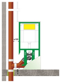Durch die neue allgemeine Bauartgenehmigung von Viega sind auch direkte Kombinationen aus nicht brennbaren Stranginstallationen und Kunststoff-Entwässerungsleitungen der bekannten Viega Spülkästen zulässig.<br />Bilder: Viega