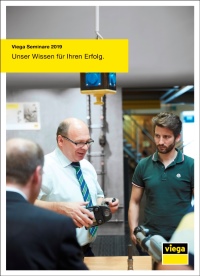Die Viega-Seminare helfen Fachplanern und Fachhandwerkern auch 2019 dabei, trotz des rasanten technischen Fortschritts im Bauwesen immer auf dem aktuellsten Stand der Technik zu arbeiten. Bild: Viega