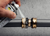 Das neue Lecksuchspray von Viega ist speziell für die.......