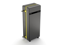 Von Trinkwasser kalt mit Temperaturen <br />> 20 °C gehen zunehmend Hygienerisiken aus. Viega hat das Trinkwasser-Management-System „AquaVip Solutions” daher um einen entsprechenden Durchfluss-Trinkwasserkühler (DTK) erweitert, der in die Zirkulation von Trinkwasser kalt eingebunden wird.  