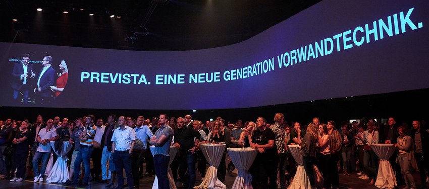 Das Konzept ging auf: Rund 12.000 Branchenfachleute...