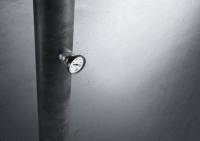 Mit dem für Betriebstemperaturen bis zu 140 °C geeigneten „Megapress S“-Einpressanschluss mit FKM-Dichtelement kann ohne großen Aufwand auch in höher thermisch belasteten Anlagen schnell und einfach ein neuer Anschluss geschaffen werden.