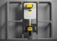 „Prevista Dry Plus“ individuelle Badgestaltungen, die durch die einfache Installation schnell und wirtschaftlich realisiert werden können.