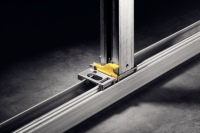 Das Schienensystem „Prevista Dry Plus“ für den Trockenbau zeichnet sich durch seine hohe Montagefreundlichkeit aus, wie zum Beispiel die werkzeuglos einrastenden Elemente. 