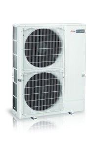 Die neuen PUMY-Geräte innerhalb der City Multi-Serie kombinieren das Beste aus den Welten der Split-Klima- und VRF-Technologie. Bild: Mitsubishi Electric<br />