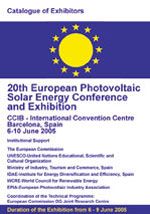 Ausstellungskatalog der letzten PV-Konferenz und -Messe.......