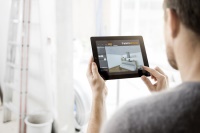 Von unterwegs aus planen: Palette@Home gibt es als App für alle modernen Tablets und Smartphones. Bilder: Palette CAD