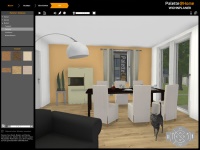 Fotorealistisch und wie im Computerspiel sind Planungen mit der App Palette@Home.