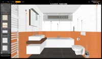Fotorealistische Planungen in der neuen Version der App „Palette@Home“ lassen sich nun schneller und komfortabler erstellen. Bild: Palette CAD