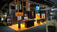 Der Messestand von Palette CAD. Bilder: Palette CAD