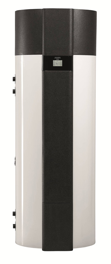 Die Panasonic Aquarea DHW Warmwasser-Wärmepumpen sorgen...
