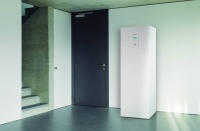Panasonic Aquarea Kombi-Hydromodul-Millieu<br />Bild: Panasonic