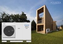 Die kompakten Aquarea Monoblock-Geräte von Panasonic.......