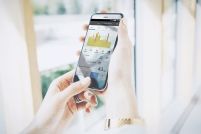 Panasonic Aquarea Service Cloud Smartphone