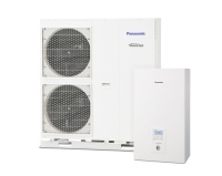 Die Panasonic Aquarea T-CAP SQ. SQ steht übrigens für "Super Quiet". Und der Name ist Programm. Die Luft/Wasser-Wärmepumpen von Panasonic gehören zu den leisesten Geräten ihrer Art.<br />Bild: Panasonic