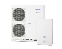 Die Panasonic Aquarea T-CAP SQ. SQ steht übrigens für.......