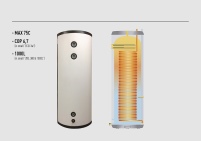 Mit dem Panasonic PRO-HT-Speicher, lassen sich Hochtemperatur-Warmwassersysteme.......