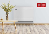 Panasonic Standtruhe MG1 fuer ECOi-VRF-System im Millieu.<br />Bild: Panasonic