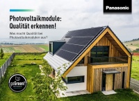 Cover des Whitepapers „Photovoltaikmodule: Qualität erkennen“ <br />Bild: Panasonic <br />