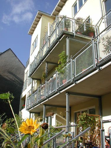 Passivhaus in Hannover im Stadtteil Linden.
