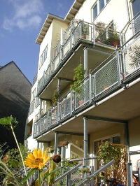 Passivhaus in Hannover im Stadtteil Linden.