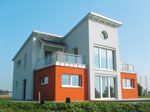 Schönes Passivhaus in Lehrte.
