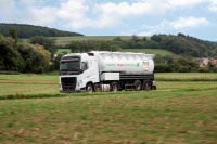 Die Auslieferung von Pellets ist während der Corona-Krise kaum eingeschränkt.<br />Bild: ©Deutsches Pelletinstitut GmbH