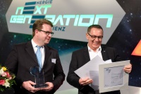Grundfos erhielt den Jurypreis für sein 2015 vorgestelltes Alpha3-System, mit dem sich schnell und unkompliziert ein hydraulischer Abgleich durchführen lässt. Bild: Grundfos