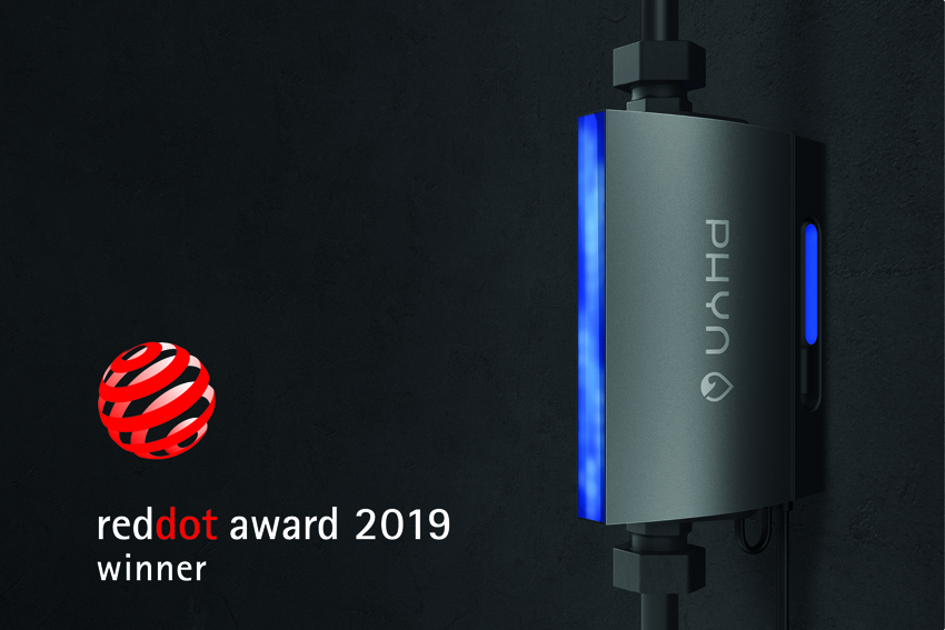 Phyn Plus wurde mit Red Dot Award 2019 ausgezeichnet....