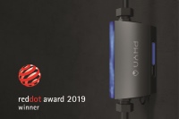 Phyn Plus wurde mit Red Dot Award 2019 ausgezeichnet. Der intelligente Wassermanager schützt nicht nur vor Leckagen, sondern hilft dabei, den Wasserverbrauch zu senken.<br />Bild: Uponor