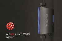 Phyn Plus wurde mit Red Dot Award 2019 ausgezeichnet........