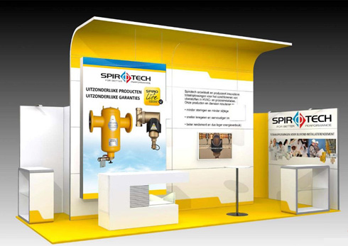 Qualität „Made in Holland“: In der Halle 3.0 am Stand...