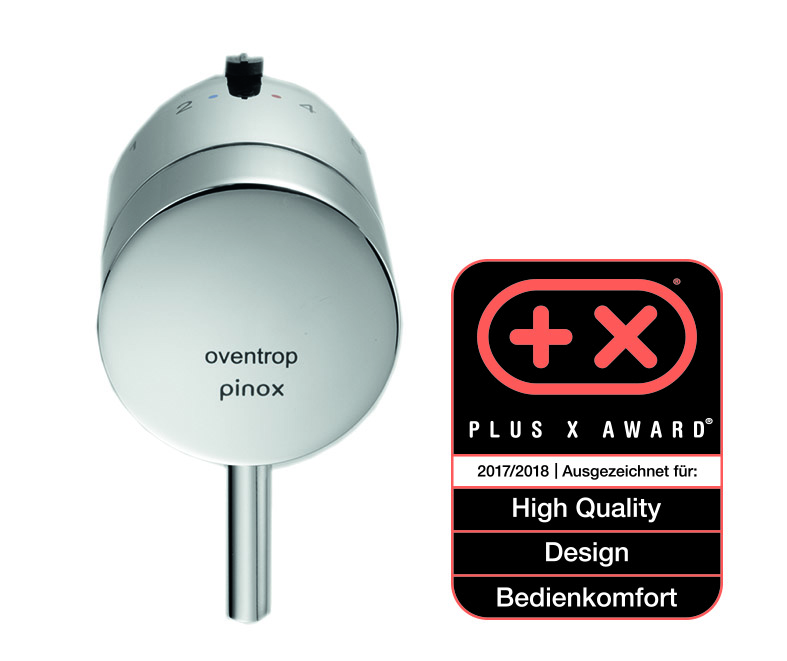 „Plus X Award 2017/2018“ für „pinox“ ThermostatenBild:...