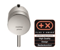 „Plus X Award 2017/2018“ für „pinox“ Thermostaten<br />Bild: Oventrop