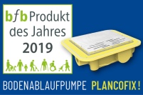 Die Bodenablaufpumpe <a href="https://www.plancofix.de/"target="_blank">Plancofix</a>.......