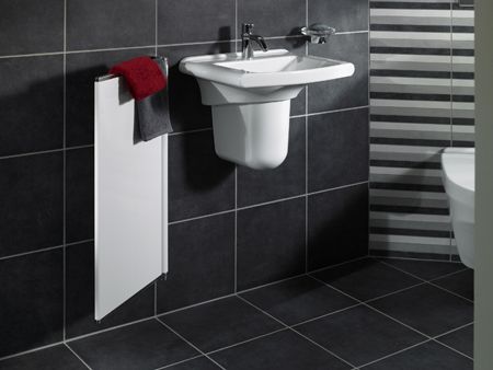 Die optimale Komfortergänzung für Badezimmer mit Fußbodenheizung...