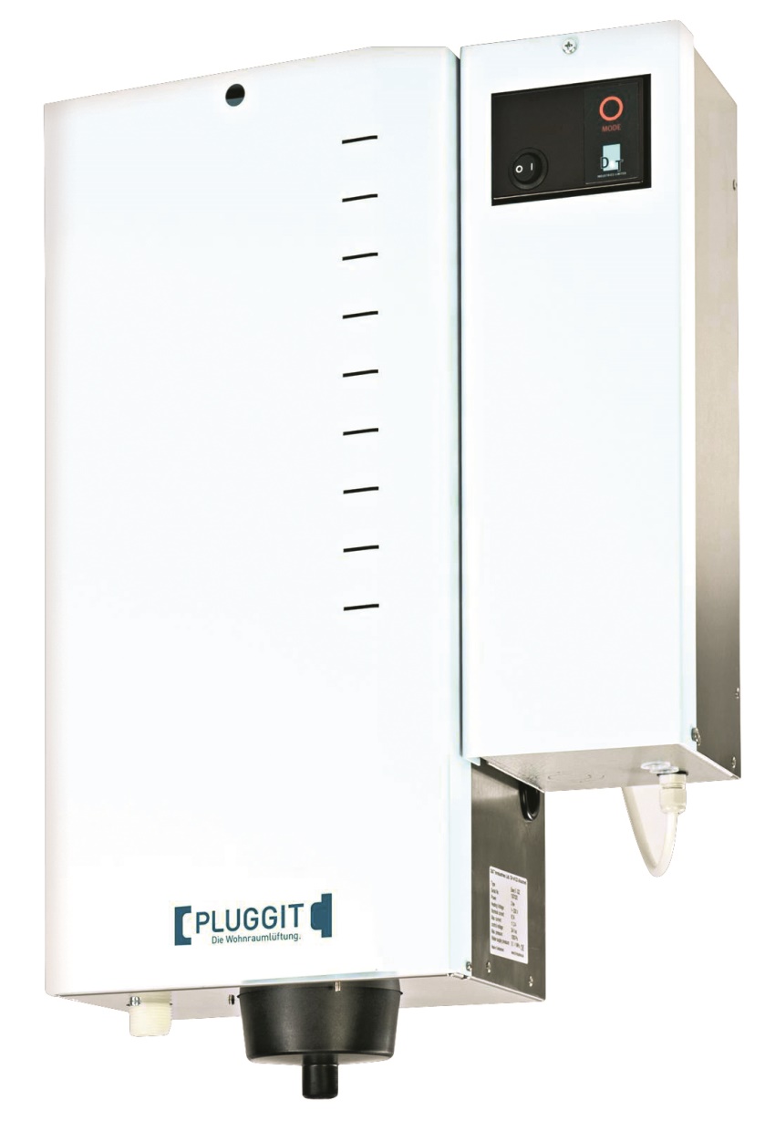 (Quelle Pluggit): Auch der AeroFresh Plus Luftbefeuchter...