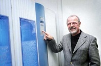 Otto Schinle, im Vorstand der Hansgrohe AG für das Geschäftsfeld Grauwasserrecycling zuständig.