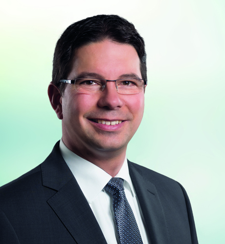 Peter Lachenmeir wird Ende dieses Jahres die Grünbeck...
