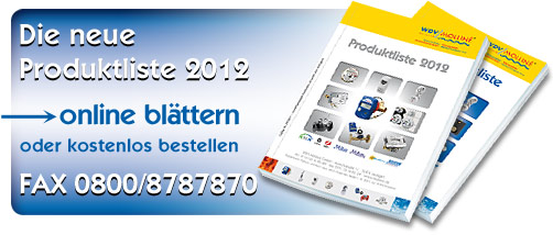 Produktliste mit Bruttopreisen zzgl. MwSt.<br /><br />Foto: WDV/MOLLIN&Eacute; GmbH<br />