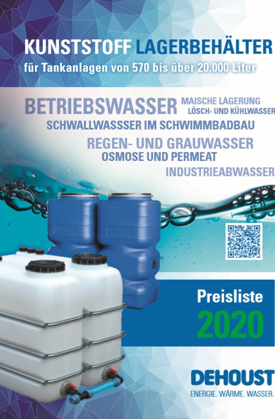Kunststoff-Lagerbehälter <a href="https://www.dehoust.de/Files/download/preislisten/Preisliste_Kunststoff_Lagerbehälter_2020.pdf"target=_blank">Preisliste</a>...