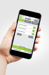 APPsolut praktisch: Mit der ArmWin App Dämmschichten.......