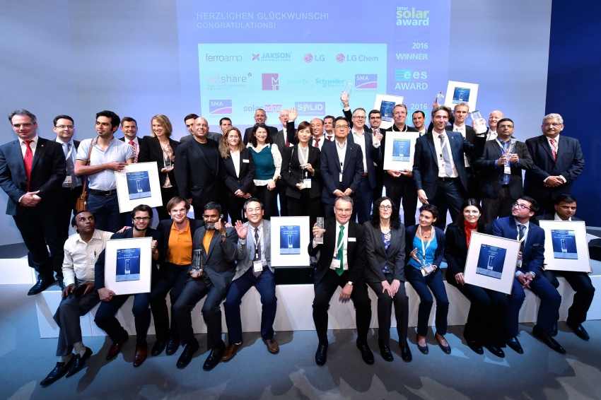 Die AWORD Gewinner 2016Bild: Solar Promotion GmbH
