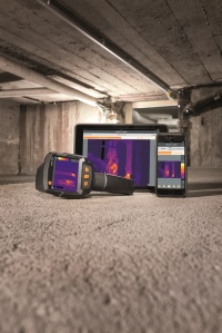 Neue smarte Testo Wärmebildkameras<br />Bild: Testo