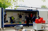 Im interdisziplinären Projekt »SHK4Future« bauten Studierende.......