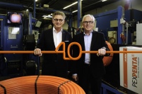 Markus Reiner (links), Purmo Marketing- und Vertriebsleiter,.......