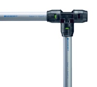 Der Steckindikator zeigt mit grüner Signalfarbe, dass ein Rohr sicher und dauerhaft dicht in das Geberit PushFit Fitting gesteckt wurde.<br />